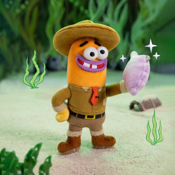 SpongeBob — Residents of Bikini Bottom Whimsical Plush Part 2 Blind Box | POP MART SpongeBob — Residents of Bikini Bottom Whimsical Plush Part 2 Blind Box | POP MART