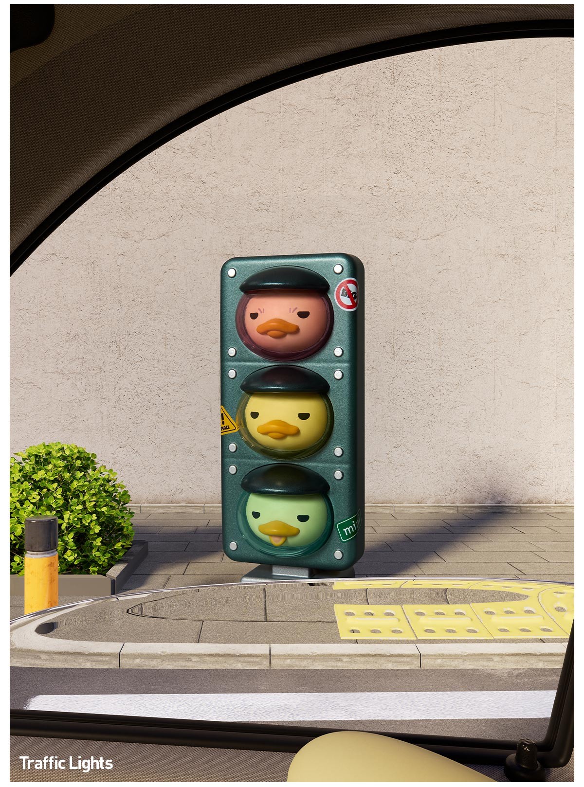 DUCKOO — mini DUCKOO Citywalk Figures Blind Box | POP MART — official detail
