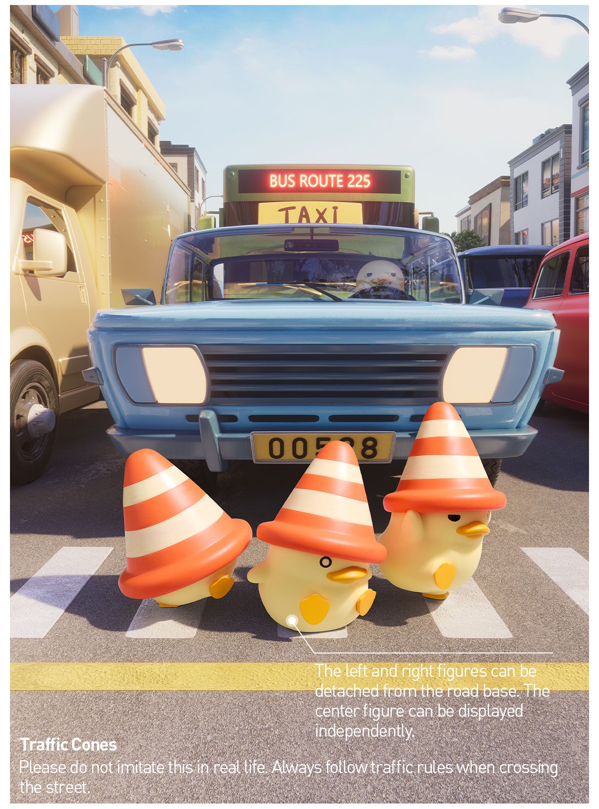 DUCKOO — mini DUCKOO Citywalk Figures Blind Box | POP MART — official detail