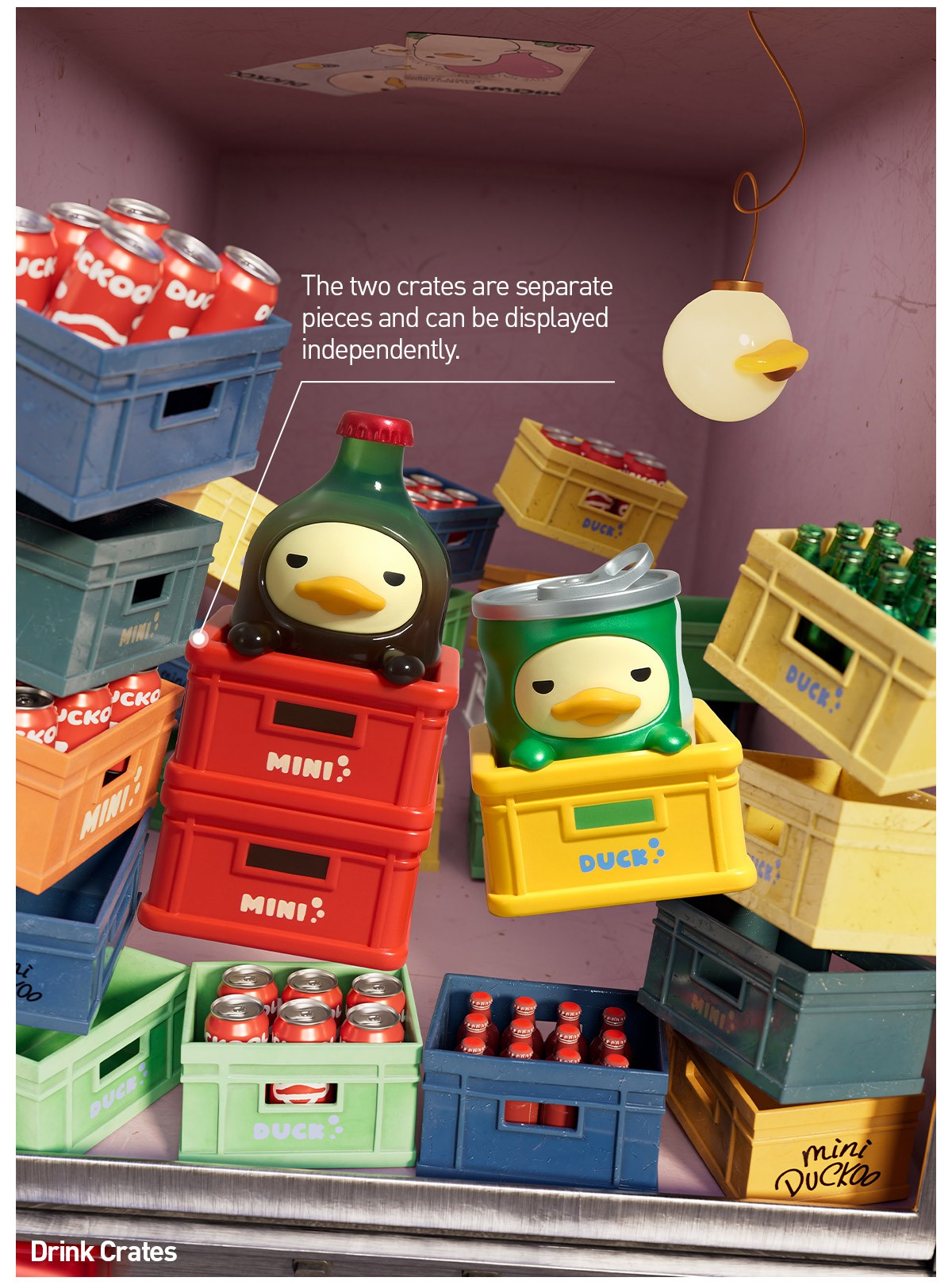DUCKOO — mini DUCKOO Citywalk Figures Blind Box | POP MART — official detail