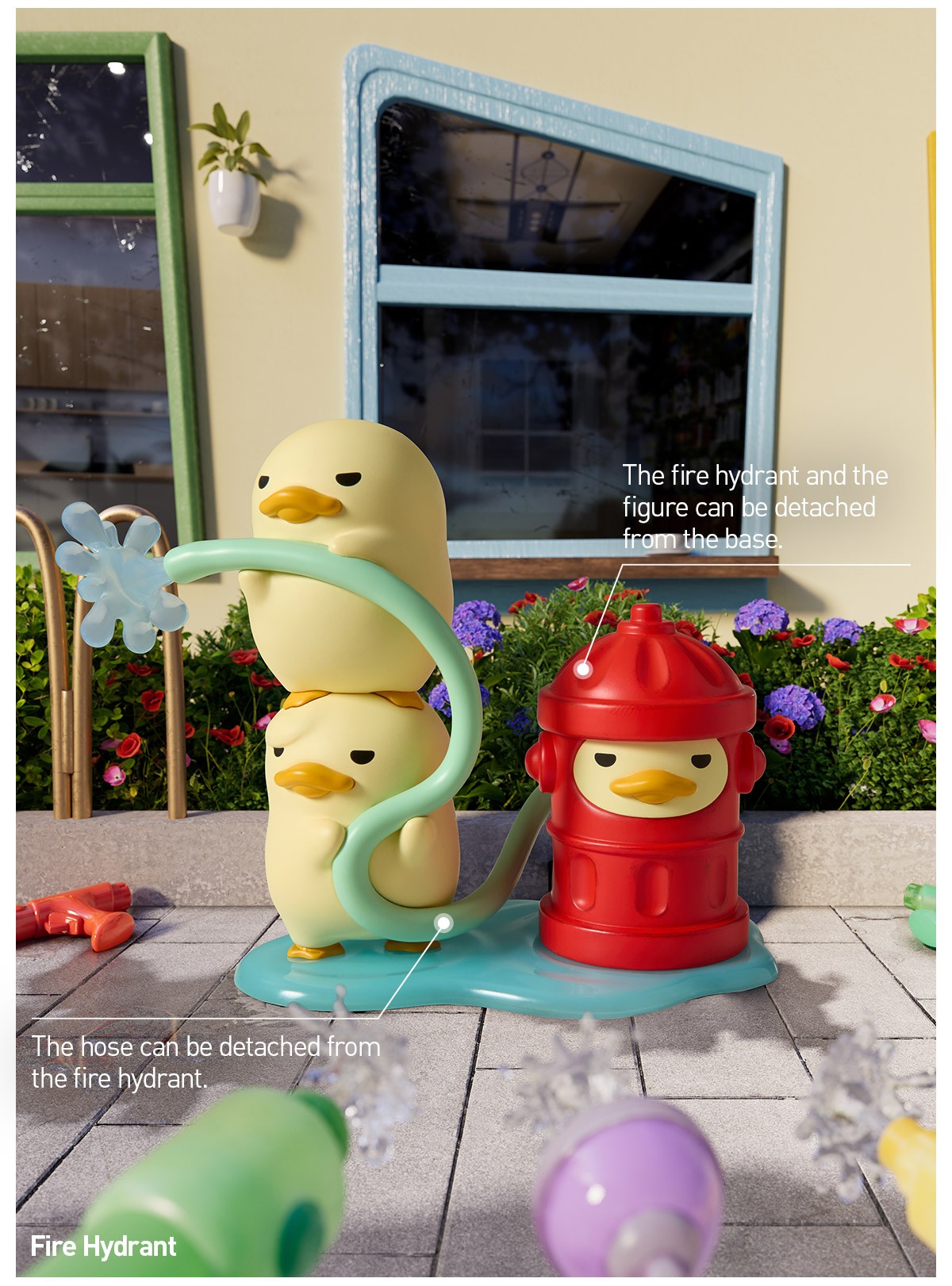 DUCKOO — mini DUCKOO Citywalk Figures Blind Box | POP MART — official detail