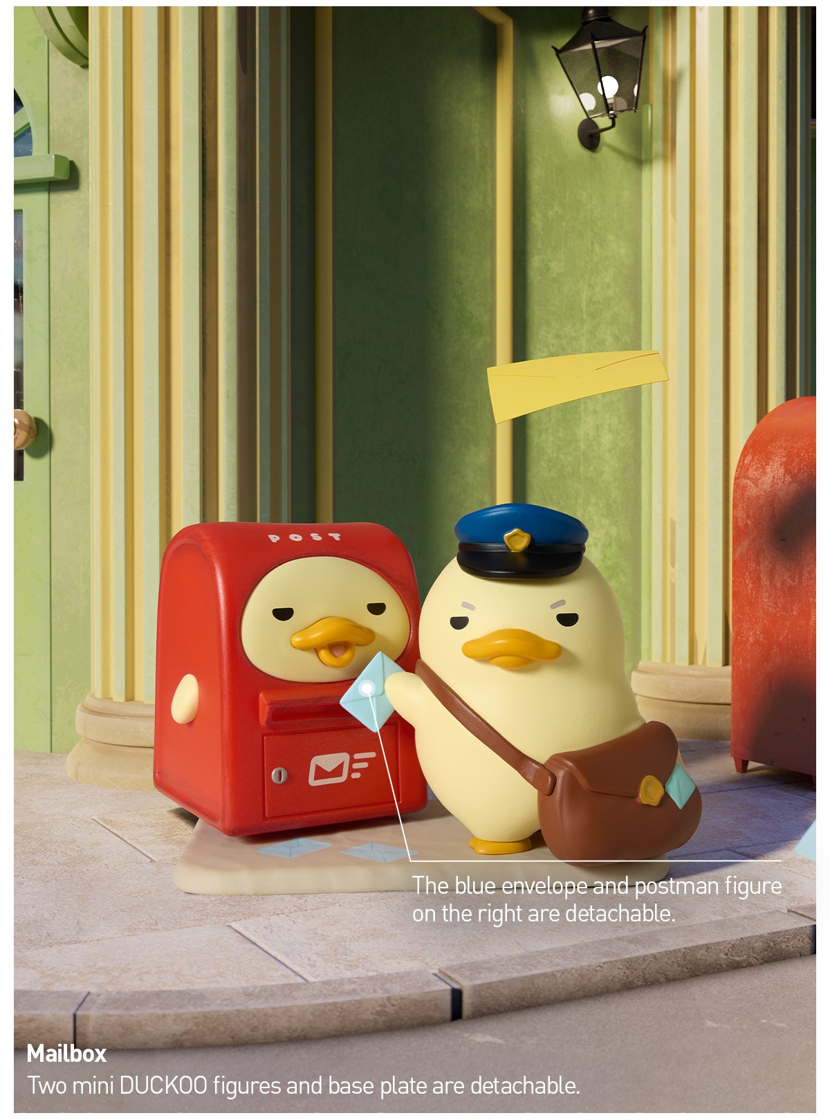 DUCKOO — mini DUCKOO Citywalk Figures Blind Box | POP MART — official detail
