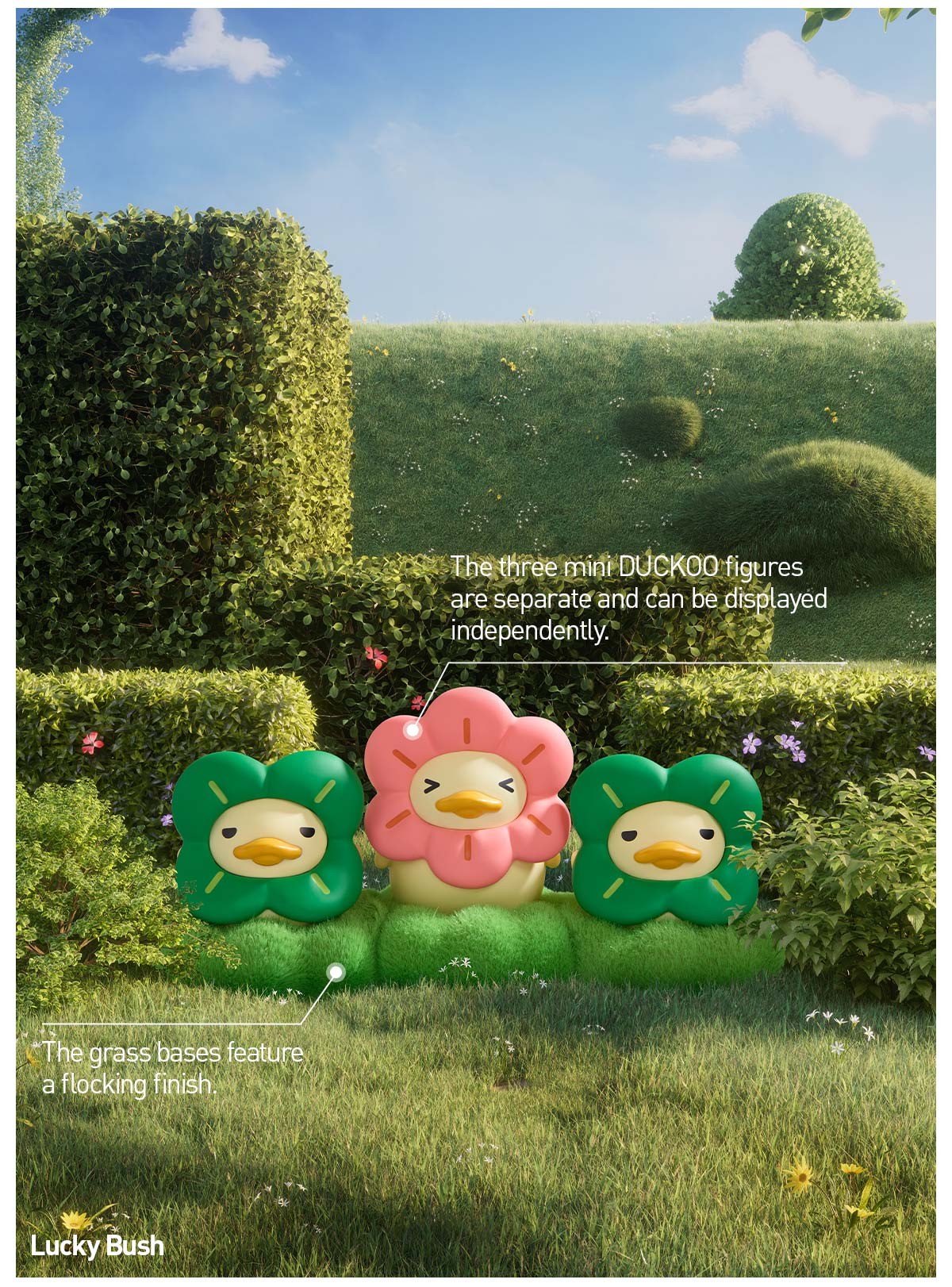 DUCKOO — mini DUCKOO Citywalk Figures Blind Box | POP MART — official detail