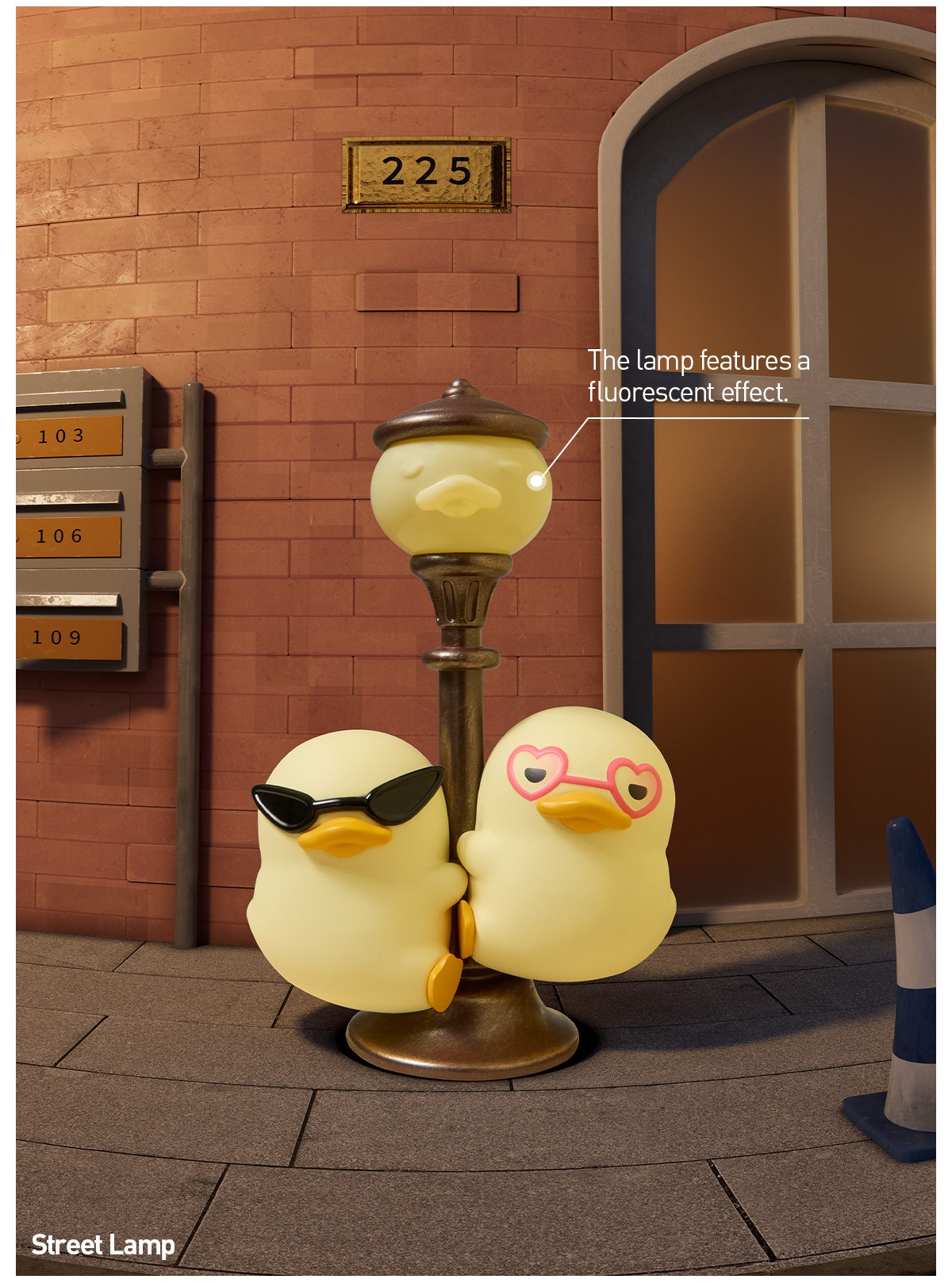 DUCKOO — mini DUCKOO Citywalk Figures Blind Box | POP MART — official detail