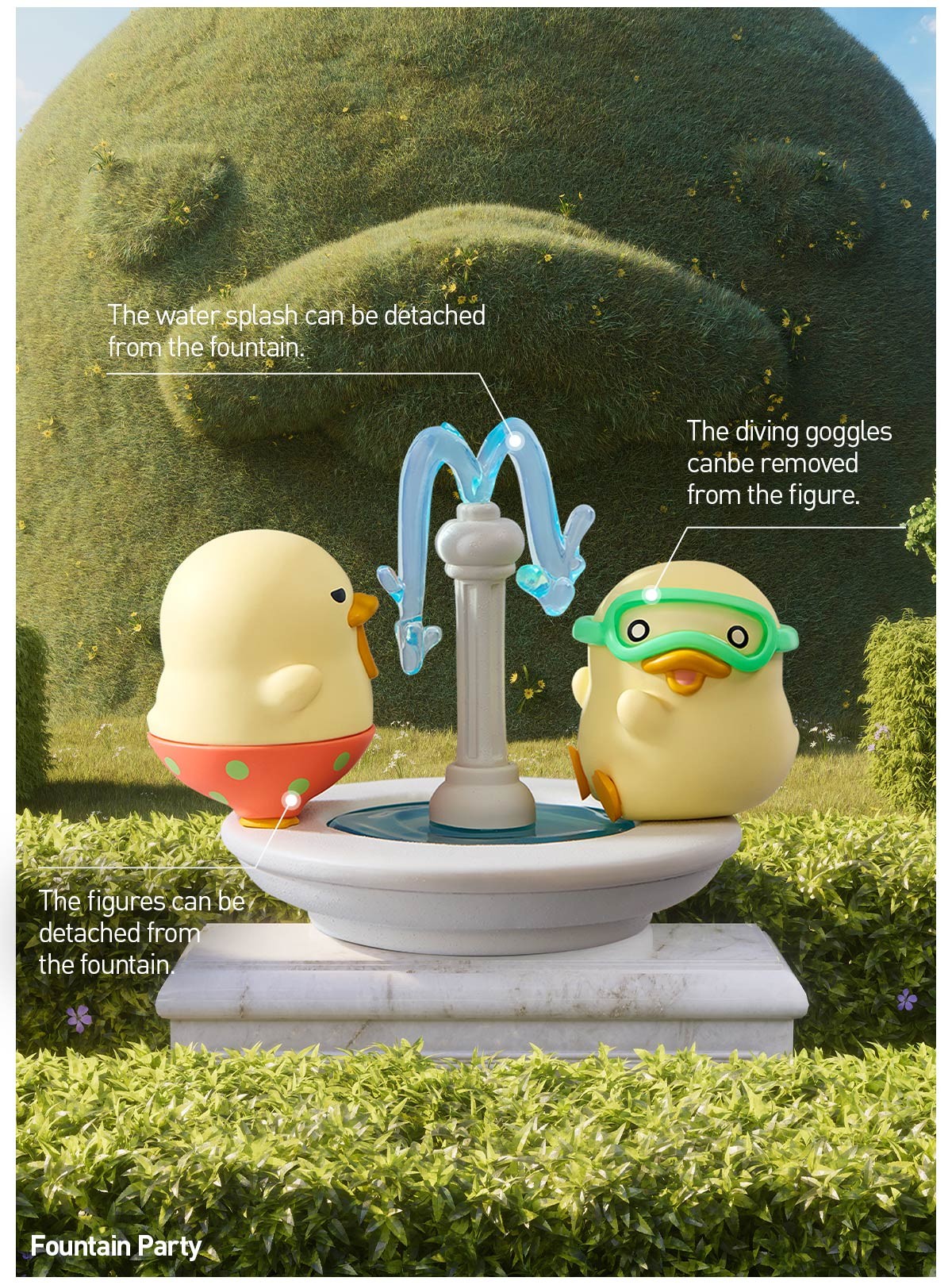 DUCKOO — mini DUCKOO Citywalk Figures Blind Box | POP MART — official detail