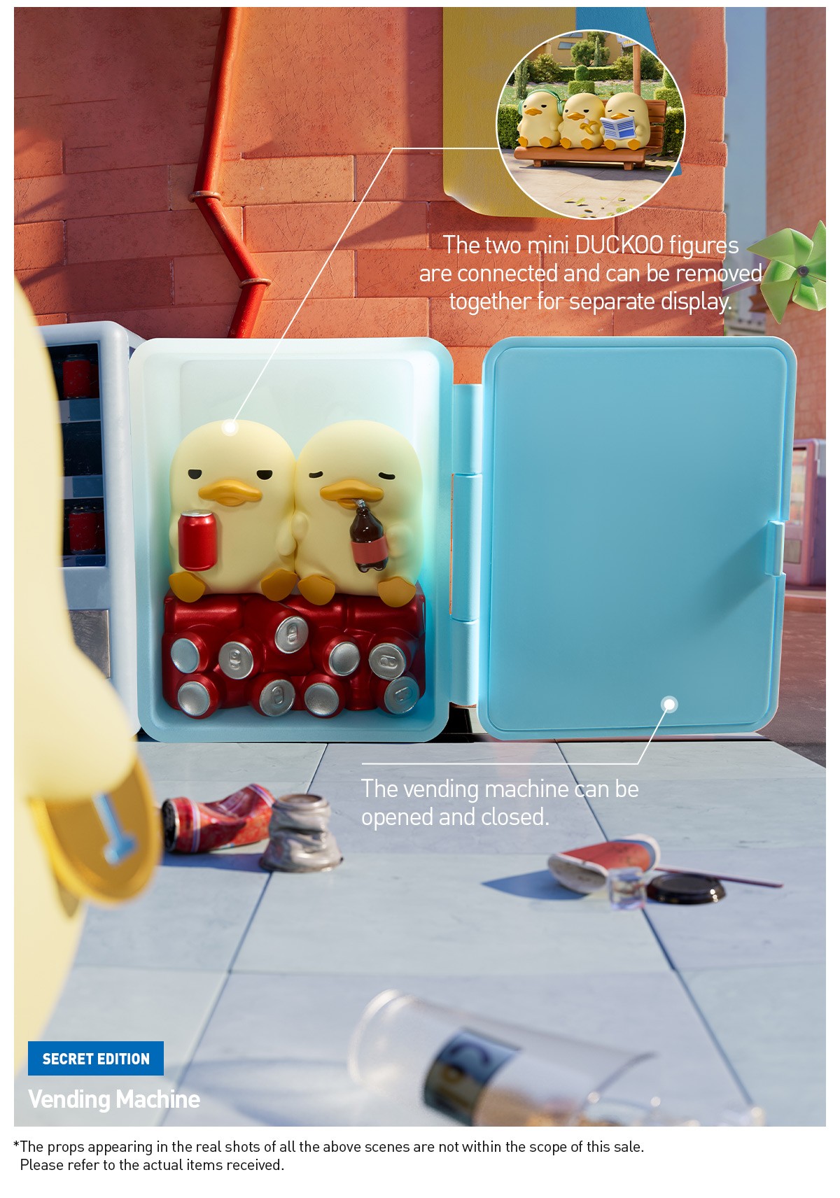 DUCKOO — mini DUCKOO Citywalk Figures Blind Box | POP MART — official detail