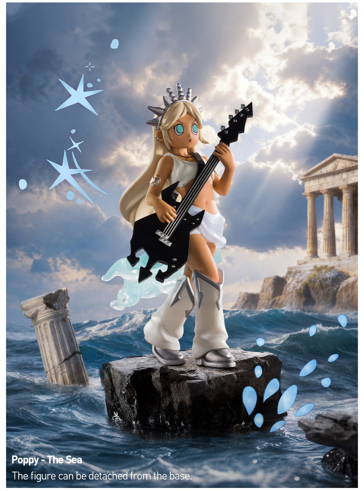 Peach Riot — Power Chords Figures Blind Box | POP MART — official detail