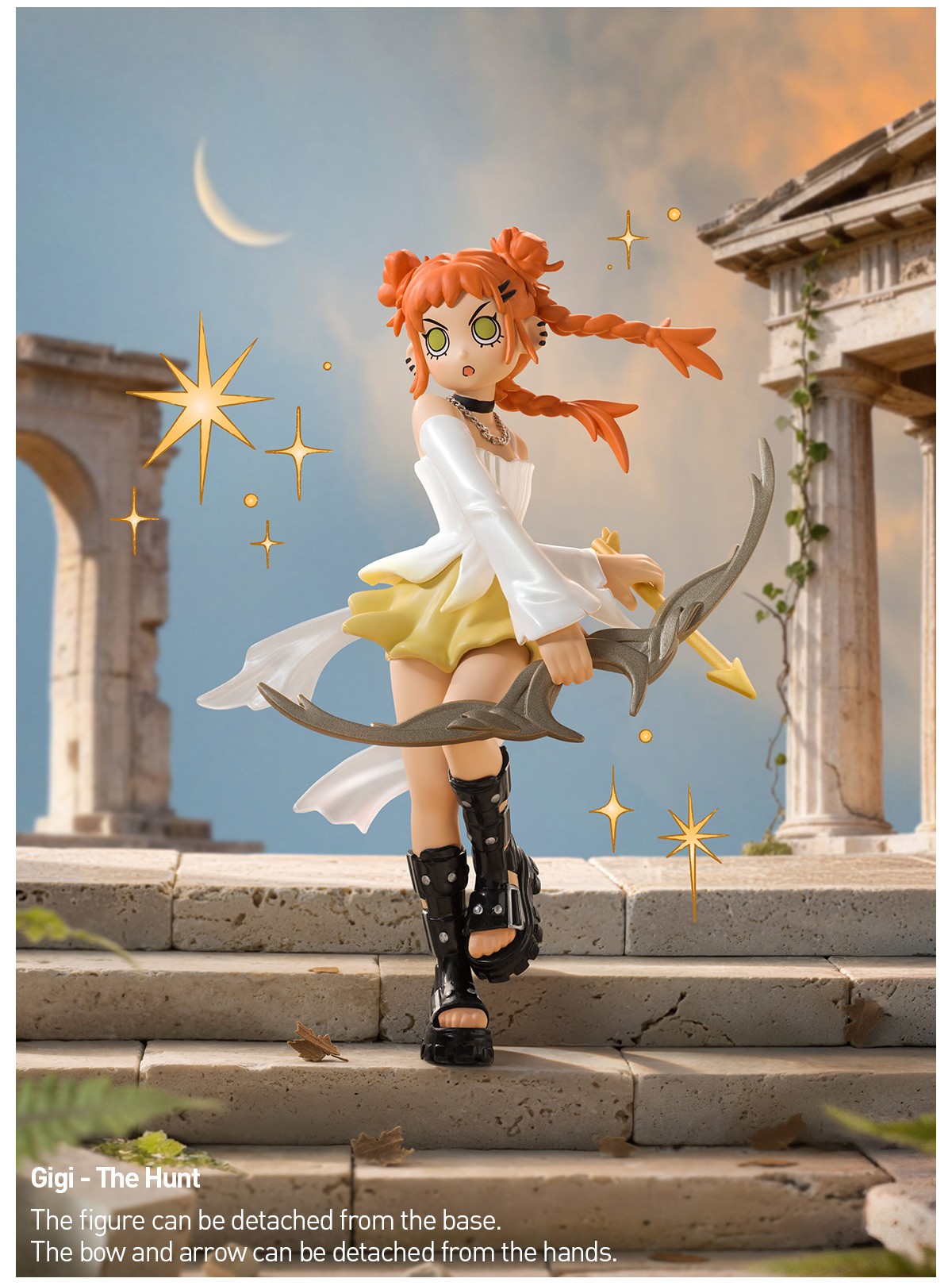 Peach Riot — Power Chords Figures Blind Box | POP MART — official detail