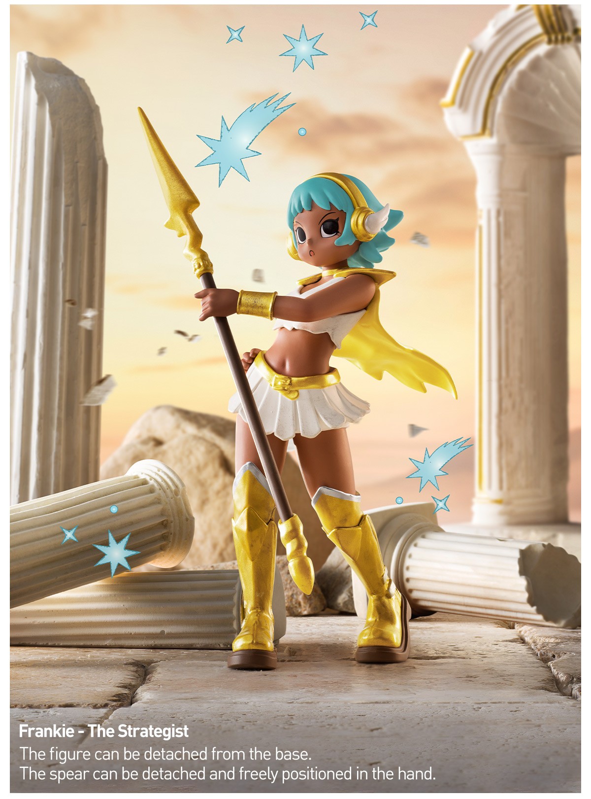 Peach Riot — Power Chords Figures Blind Box | POP MART — official detail