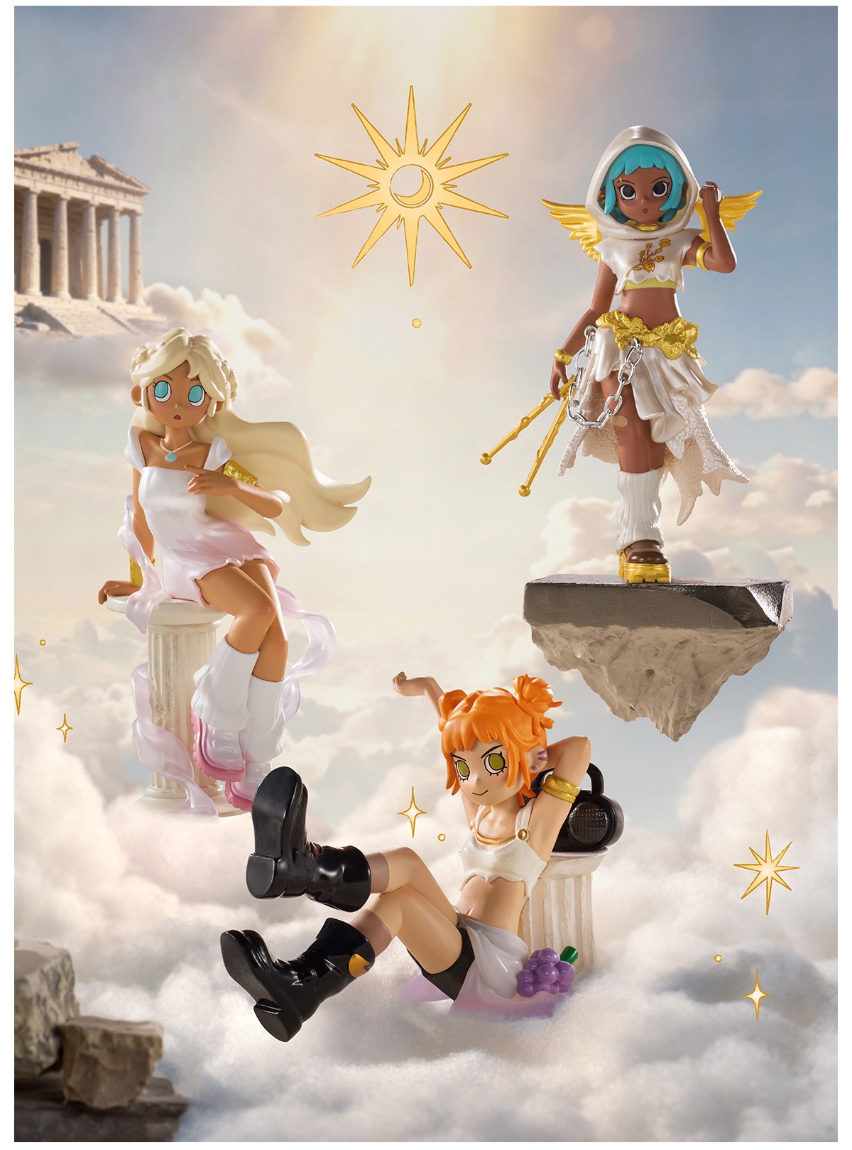 Peach Riot — Power Chords Figures Blind Box | POP MART — official detail