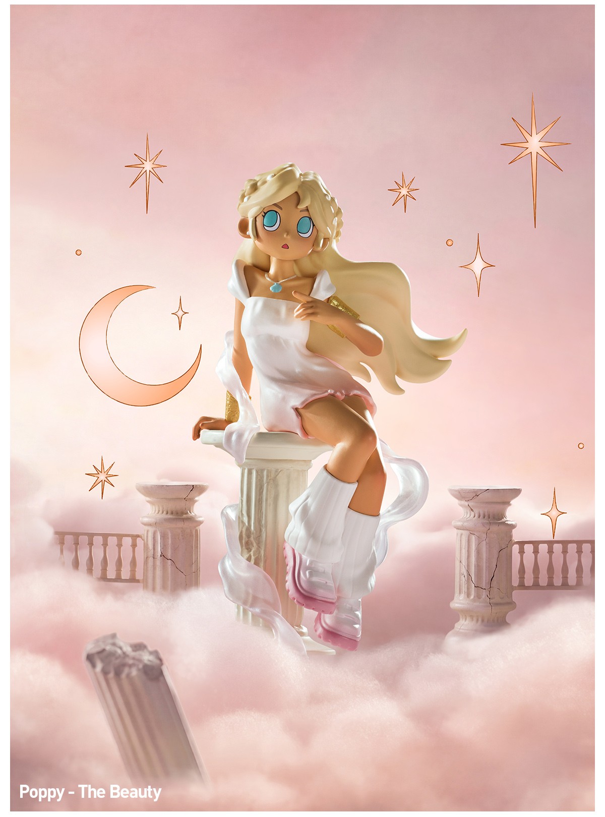 Peach Riot — Power Chords Figures Blind Box | POP MART — official detail