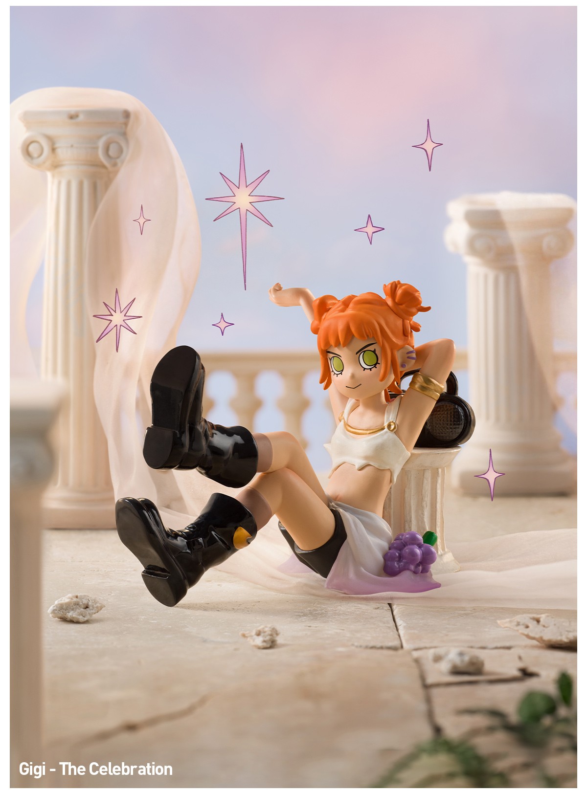 Peach Riot — Power Chords Figures Blind Box | POP MART — official detail