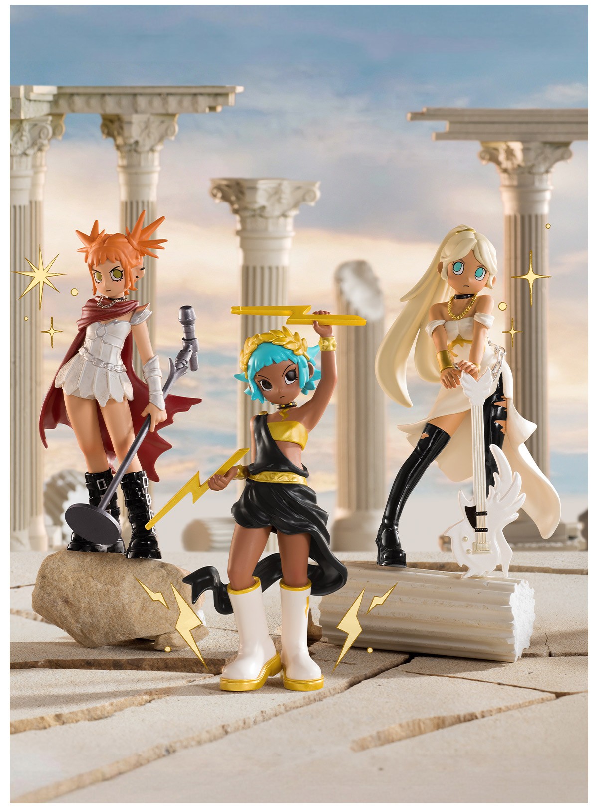 Peach Riot — Power Chords Figures Blind Box | POP MART — official detail