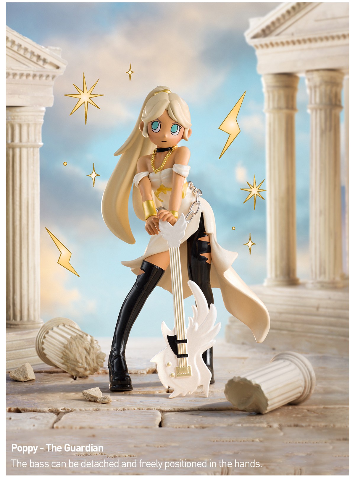 Peach Riot — Power Chords Figures Blind Box | POP MART — official detail
