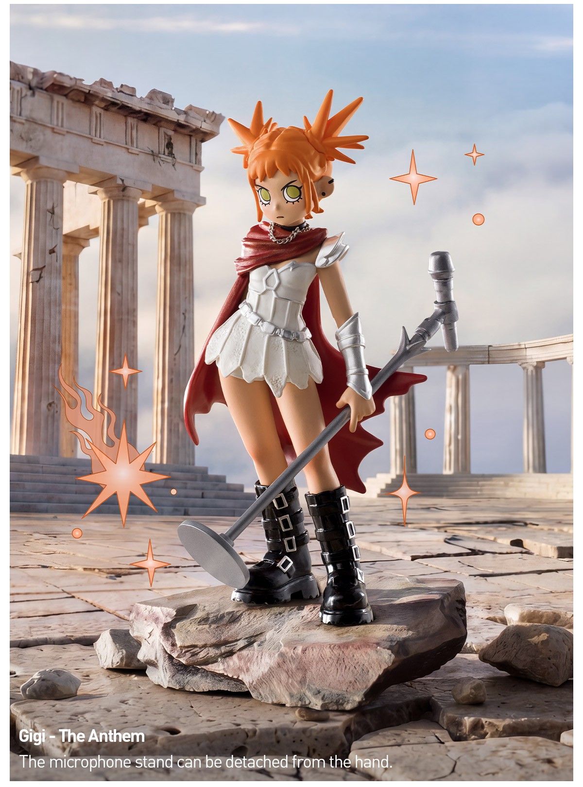 Peach Riot — Power Chords Figures Blind Box | POP MART — official detail