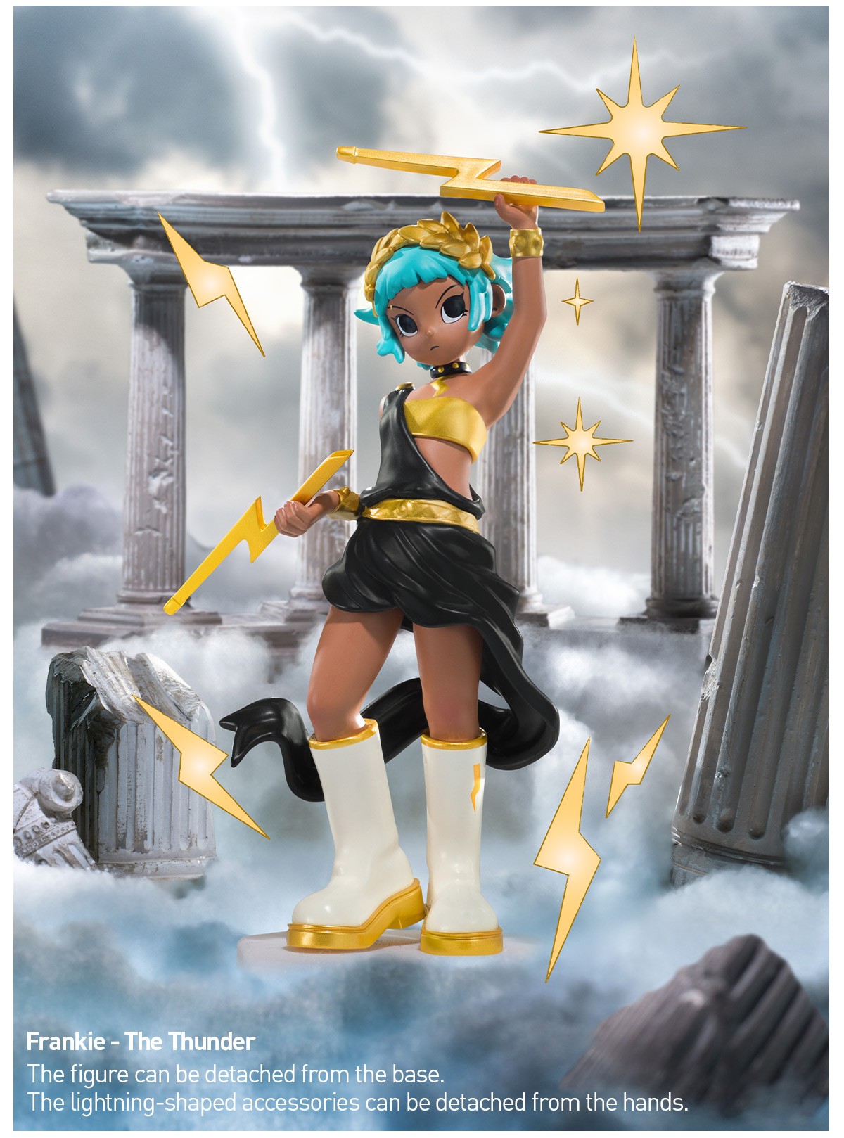 Peach Riot — Power Chords Figures Blind Box | POP MART — official detail