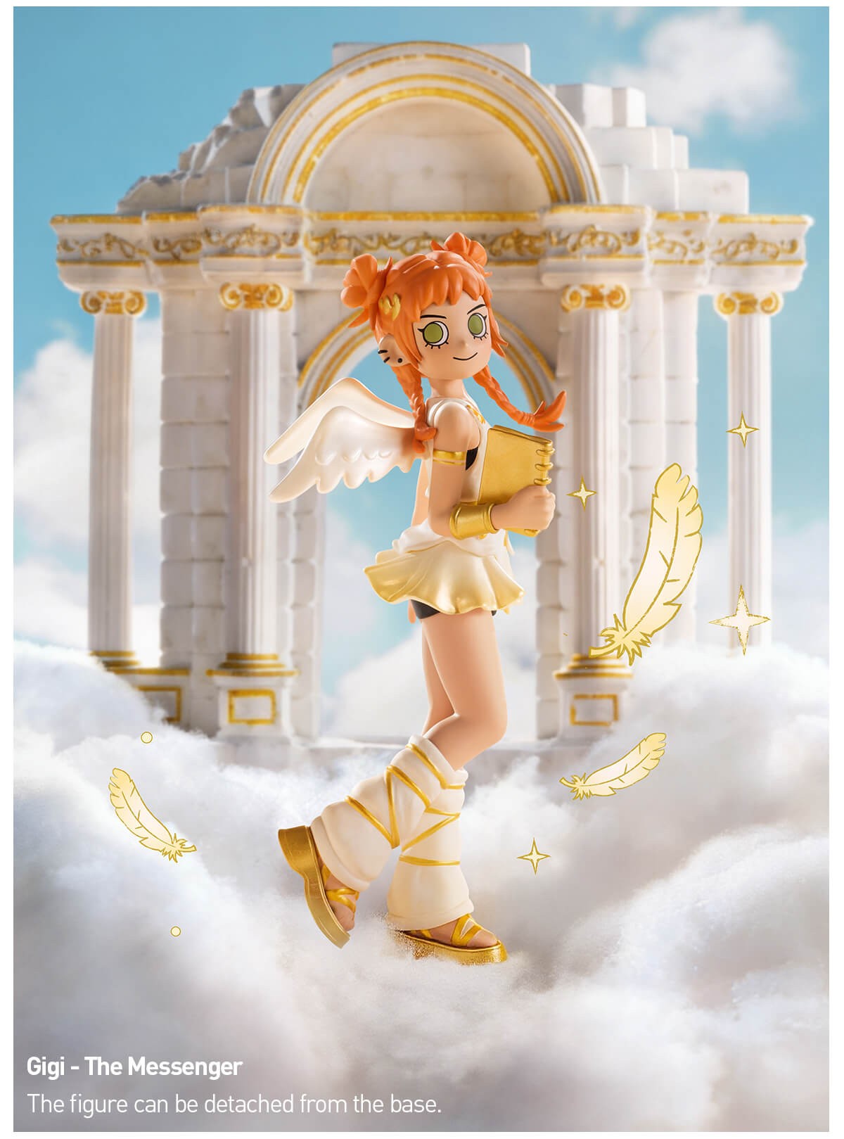 Peach Riot — Power Chords Figures Blind Box | POP MART — official detail