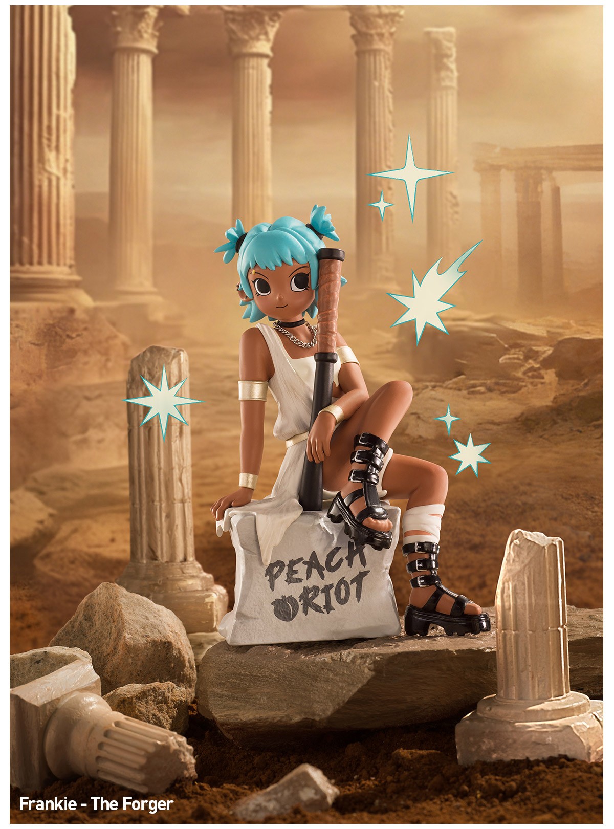 Peach Riot — Power Chords Figures Blind Box | POP MART — official detail