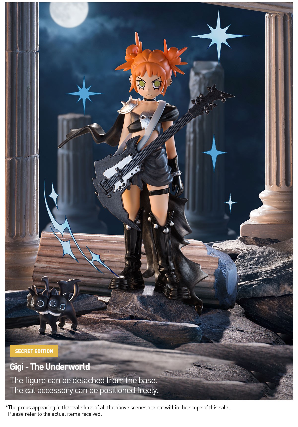 Peach Riot — Power Chords Figures Blind Box | POP MART — official detail