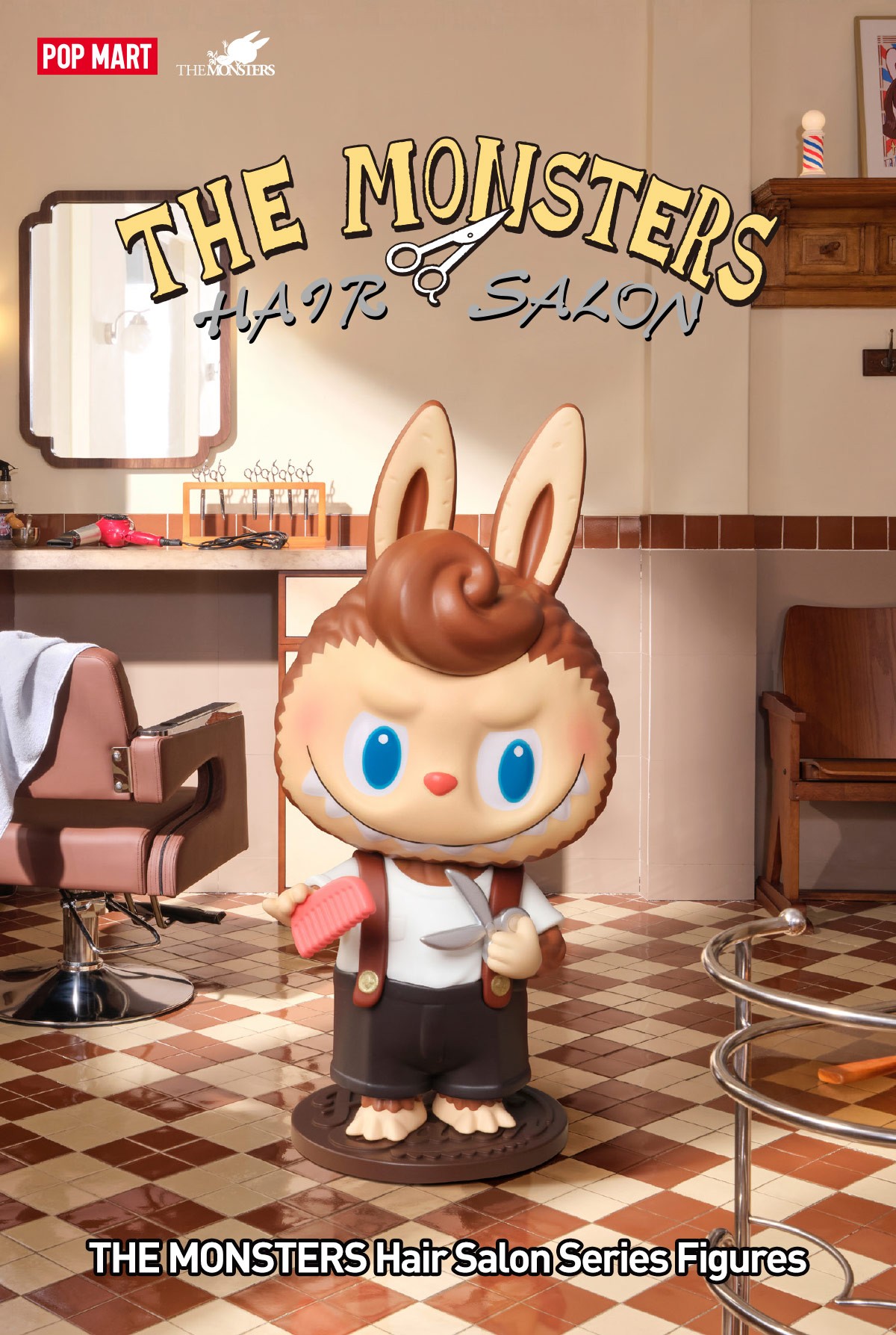 THE MONSTERS — Hair Salon Figures Blind Box | POP MART — official detail