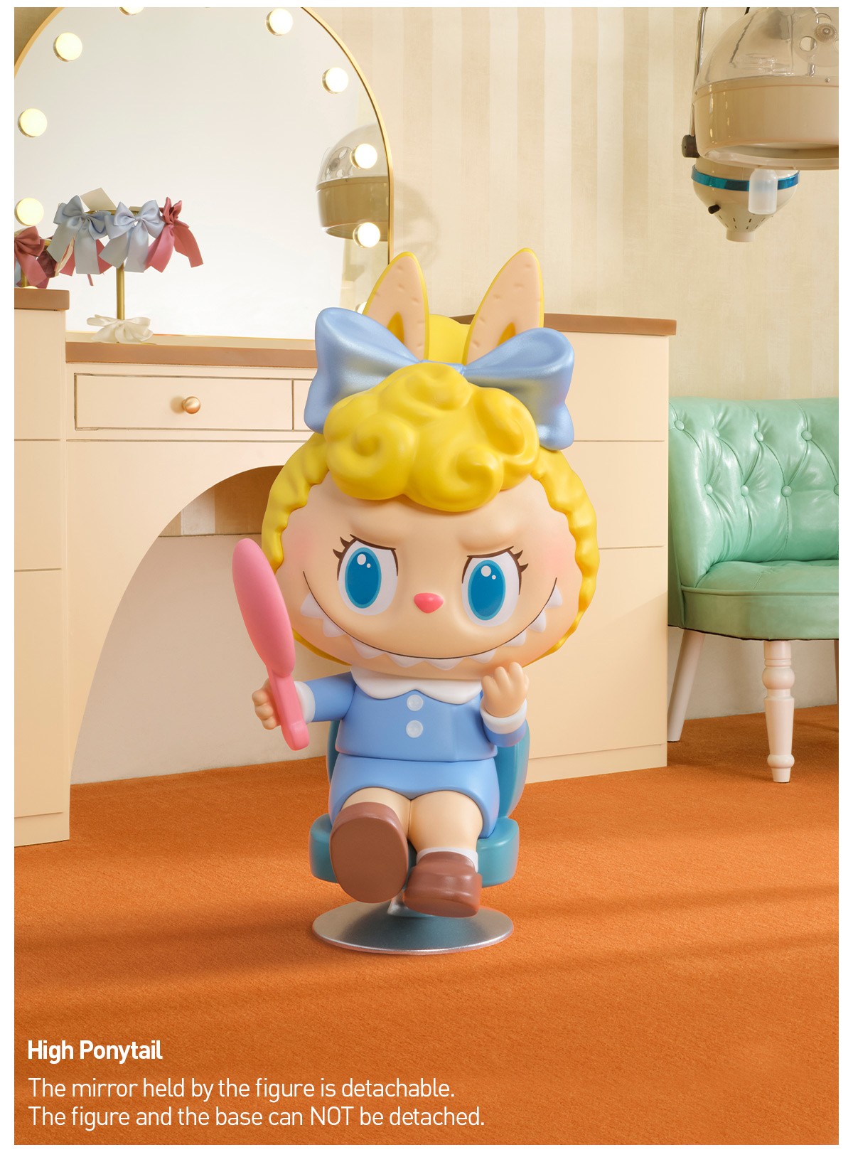 THE MONSTERS — Hair Salon Figures Blind Box | POP MART — official detail