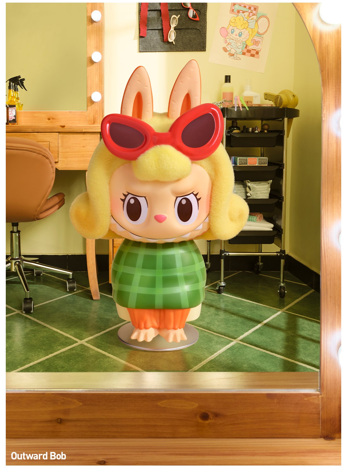 THE MONSTERS — Hair Salon Figures Blind Box | POP MART — official detail