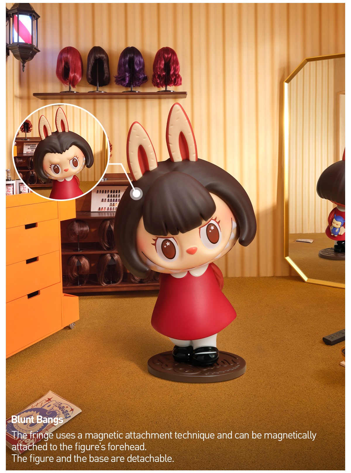 THE MONSTERS — Hair Salon Figures Blind Box | POP MART — official detail