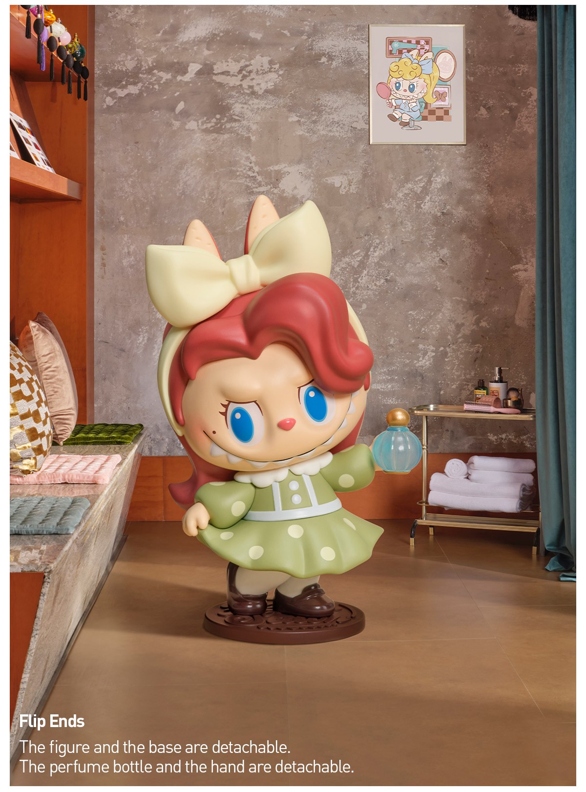 THE MONSTERS — Hair Salon Figures Blind Box | POP MART — official detail