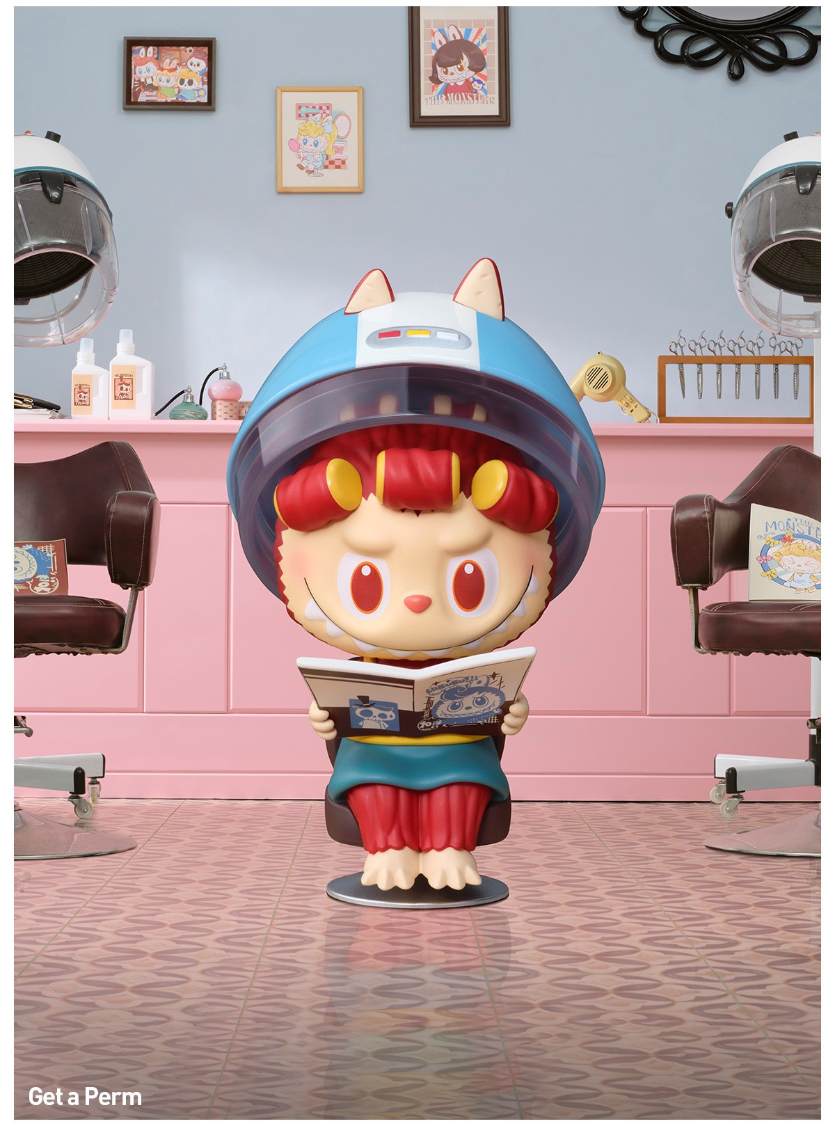 THE MONSTERS — Hair Salon Figures Blind Box | POP MART — official detail