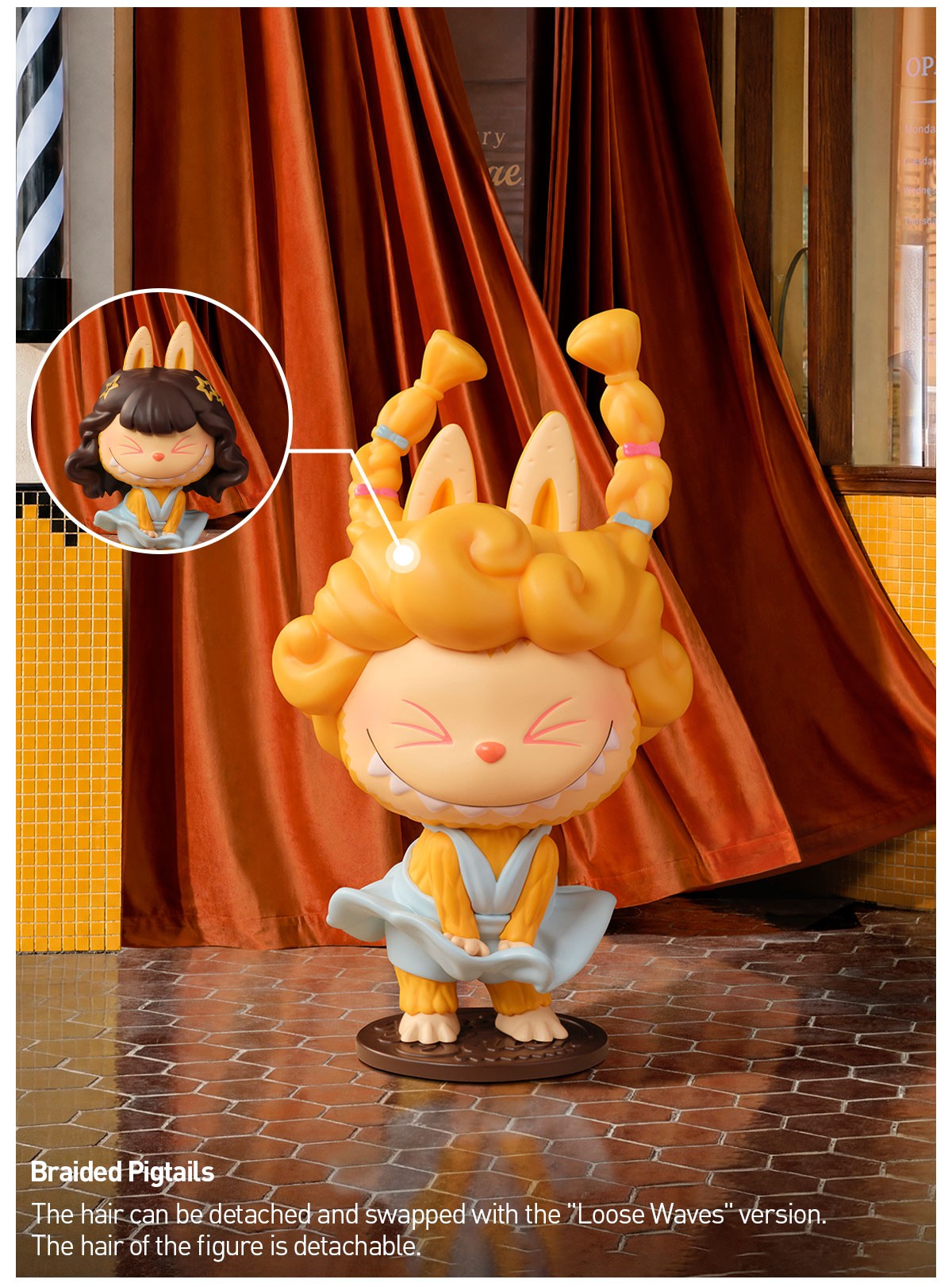 THE MONSTERS — Hair Salon Figures Blind Box | POP MART — official detail