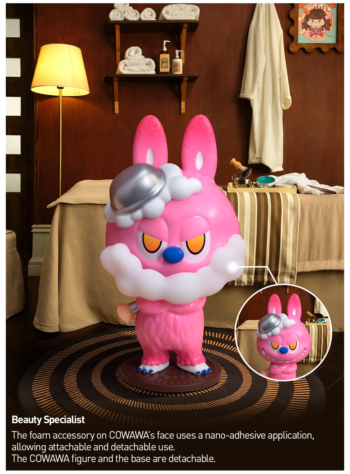 THE MONSTERS — Hair Salon Figures Blind Box | POP MART — official detail