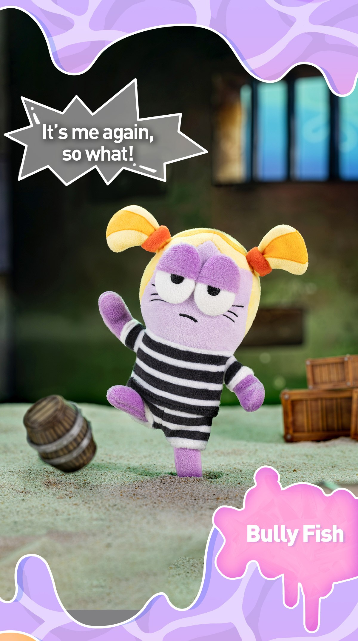 SpongeBob — Residents of Bikini Bottom Whimsical Plush Part 2 Blind Box | POP MART — official detail