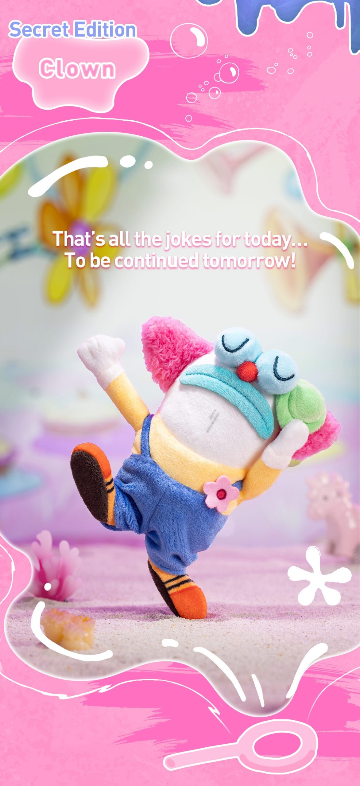 SpongeBob — Residents of Bikini Bottom Whimsical Plush Part 2 Blind Box | POP MART — official detail