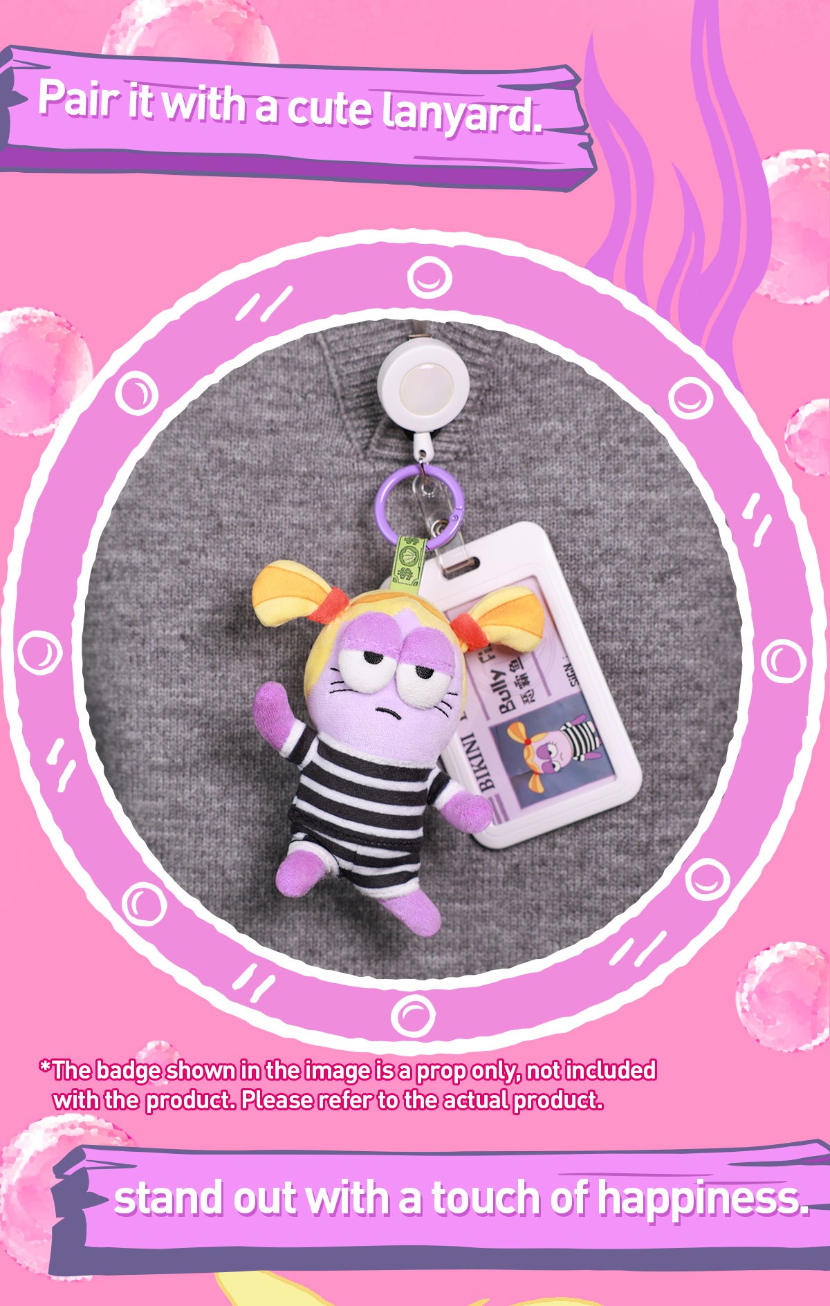SpongeBob — Residents of Bikini Bottom Whimsical Plush Part 2 Blind Box | POP MART — official detail