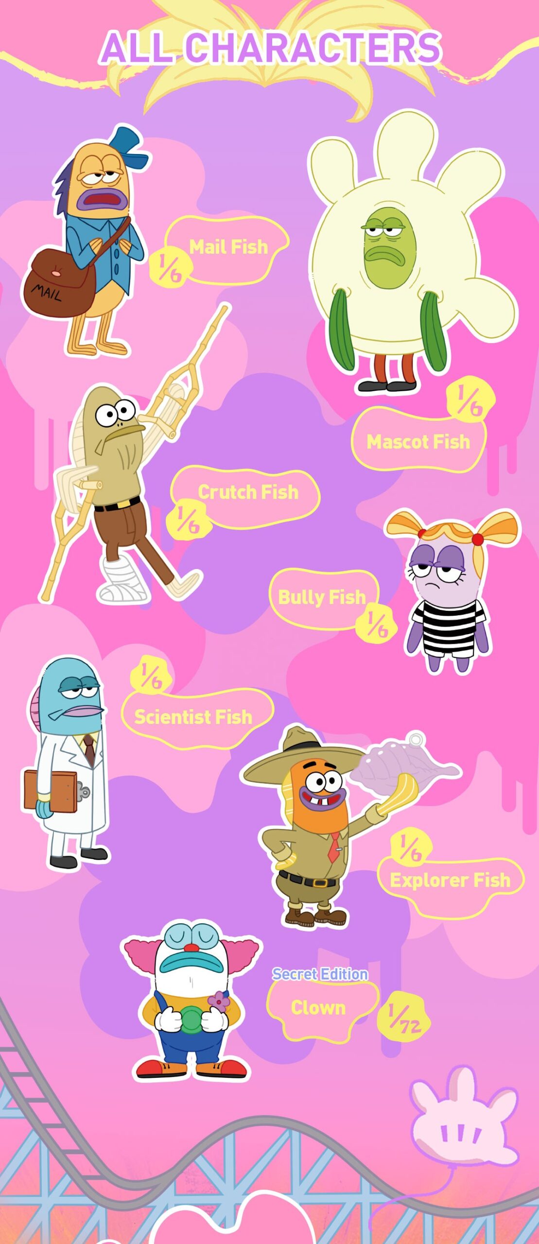 SpongeBob — Residents of Bikini Bottom Whimsical Plush Part 2 Blind Box | POP MART — official detail