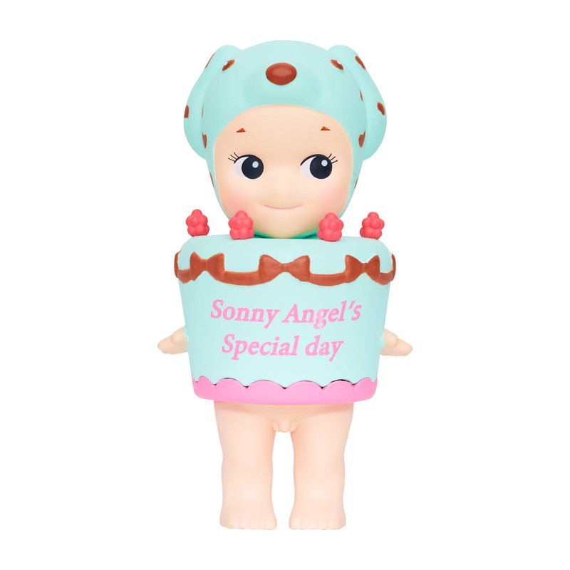 Mint Chocolate Cake Dalmatian