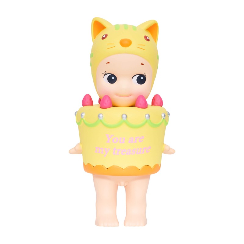 Lemon Cake Cat