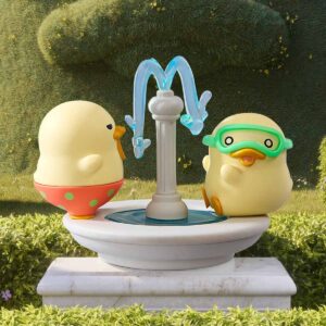 Fountain Party
