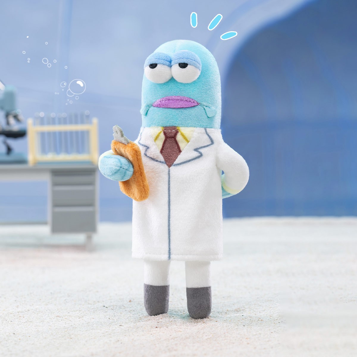 Scientist Fish
