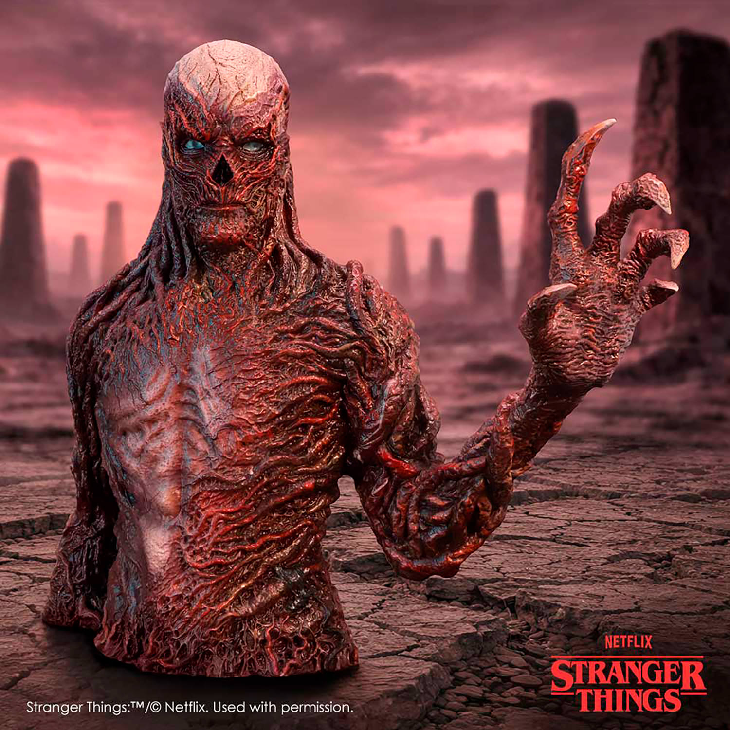 Vecna Bust by Nemesis Now