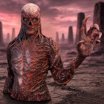 Vecna Bust by Nemesis Now