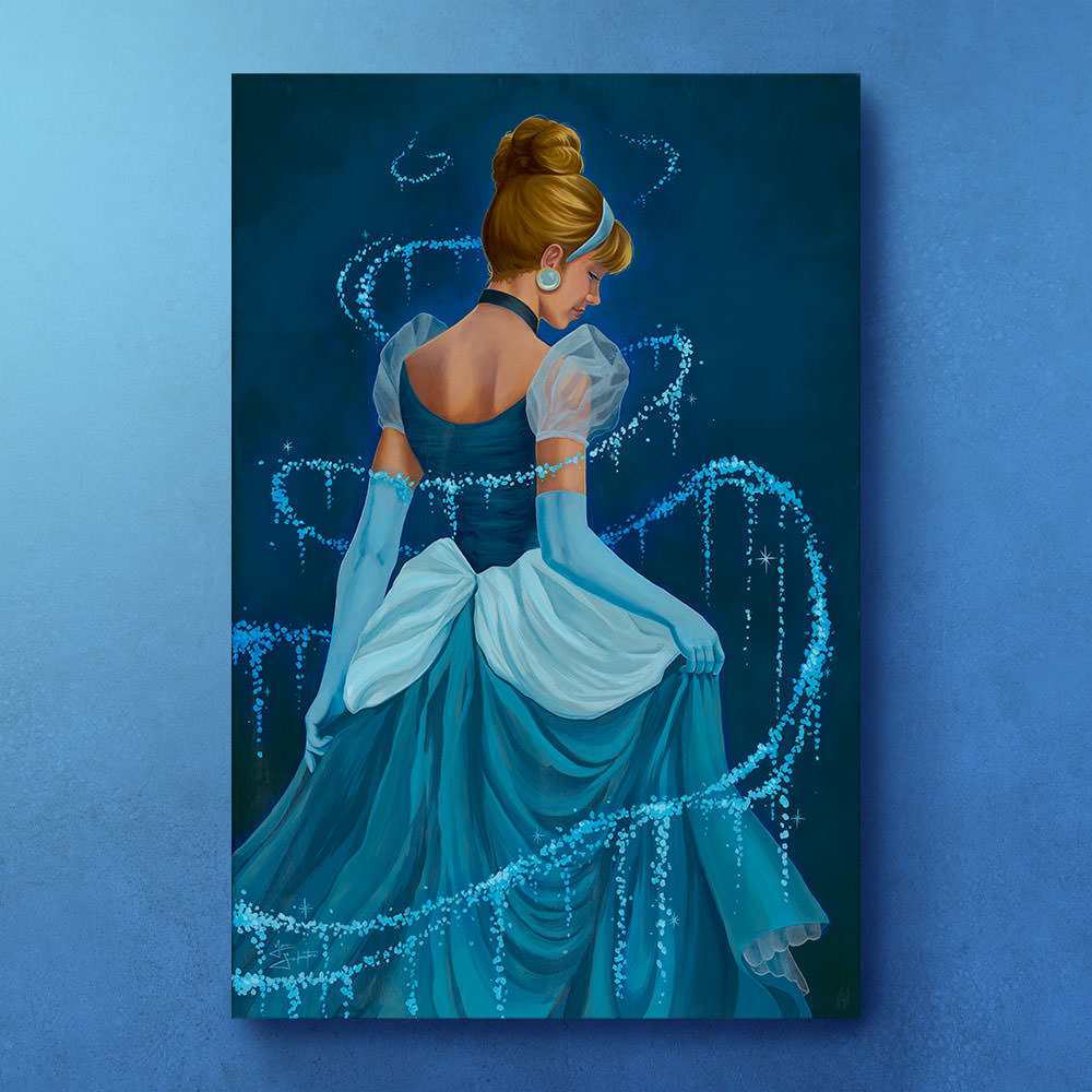 Shine and Grace Art Print by Disney Fine Art