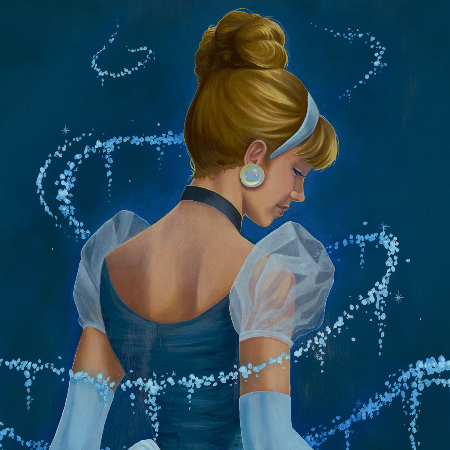 Shine and Grace Art Print by Disney Fine Art