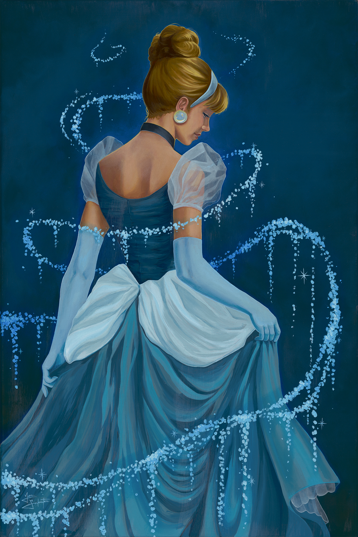 Shine and Grace Art Print by Disney Fine Art