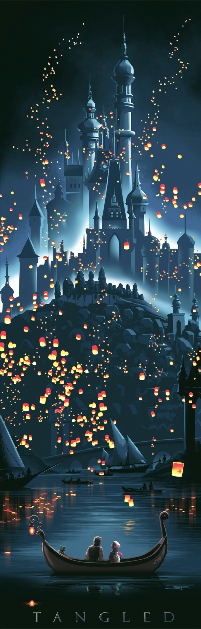 Shine and Grace Art Print by Disney Fine Art