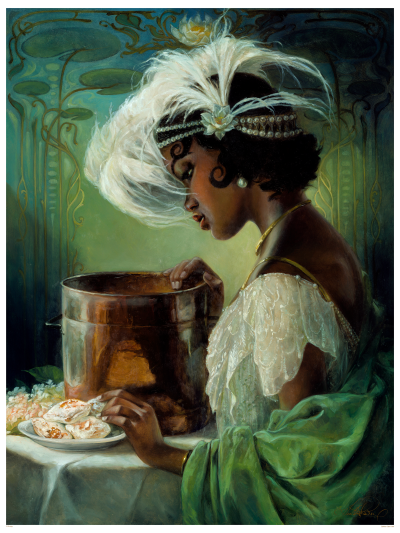 Shine and Grace Art Print by Disney Fine Art