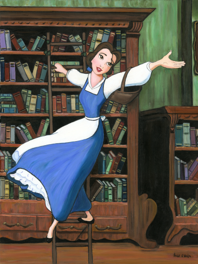 Shine and Grace Art Print by Disney Fine Art