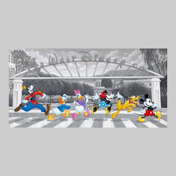 Shine and Grace Art Print by Disney Fine Art