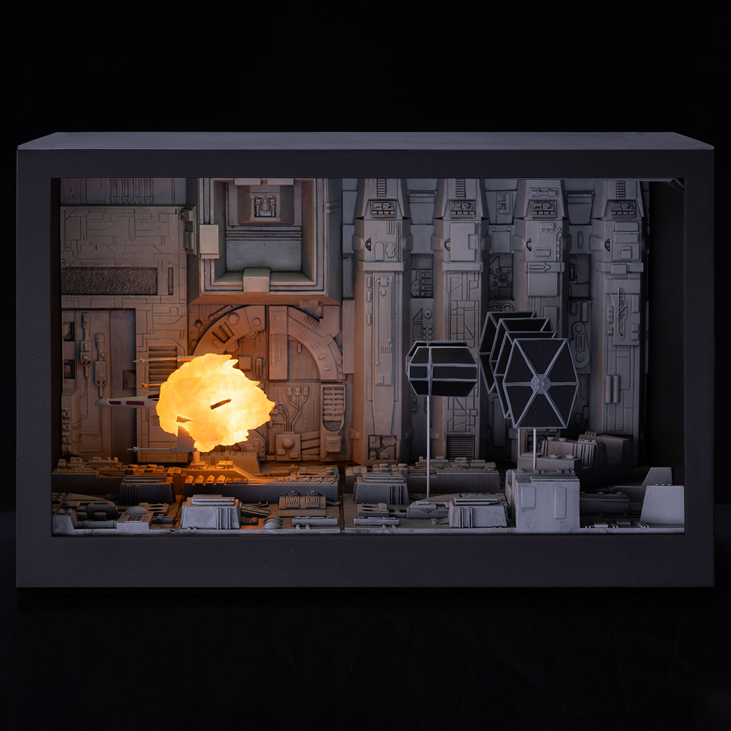Trench Run Mini Scale Diorama by PCS