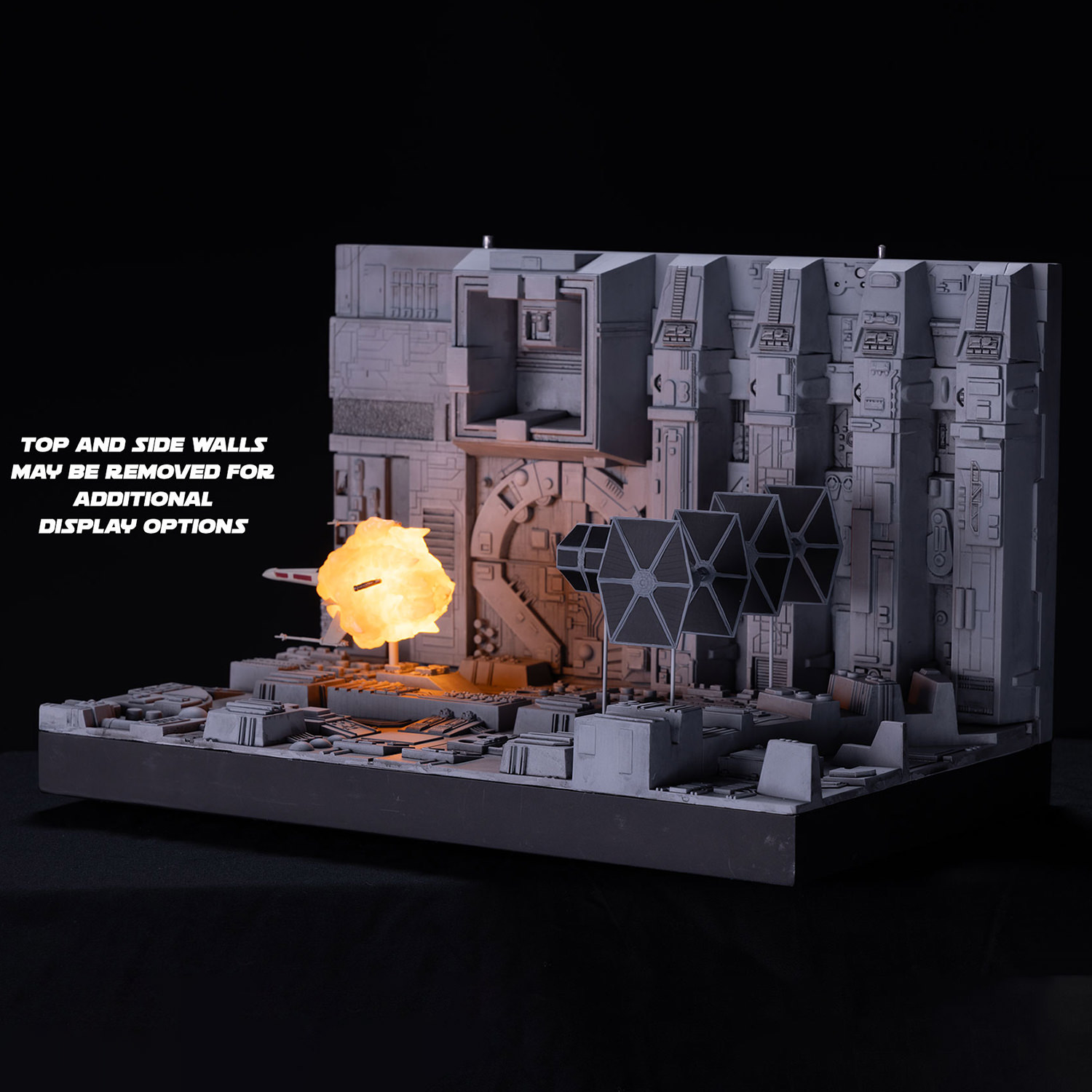 Trench Run Mini Scale Diorama by PCS